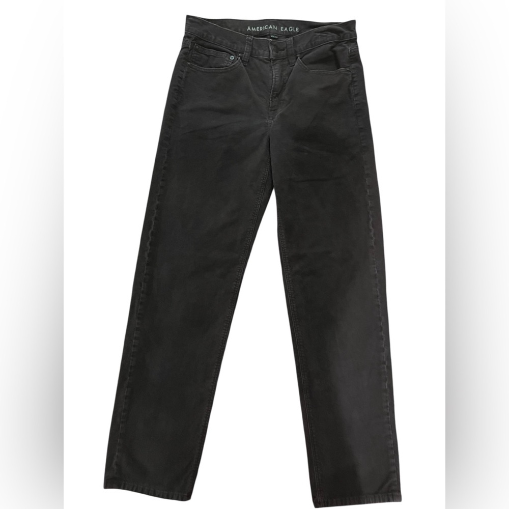 American Eagle Outfitters Dark Corduroy Pants
